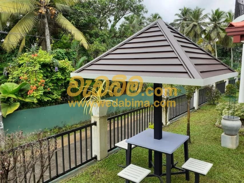 canopy hut contractors in sri lanka