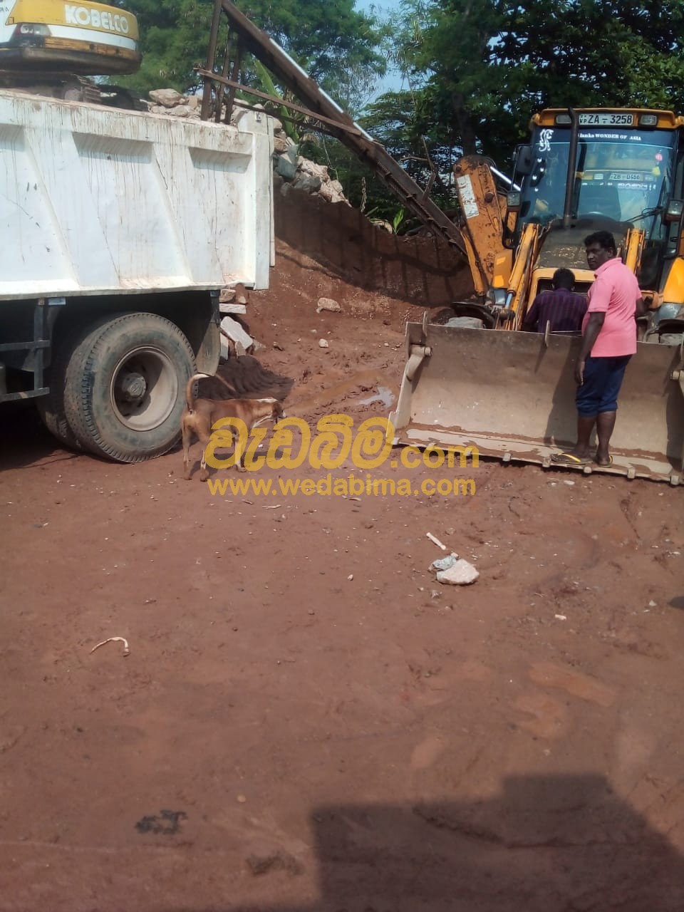 tipper for hire in sri lanka