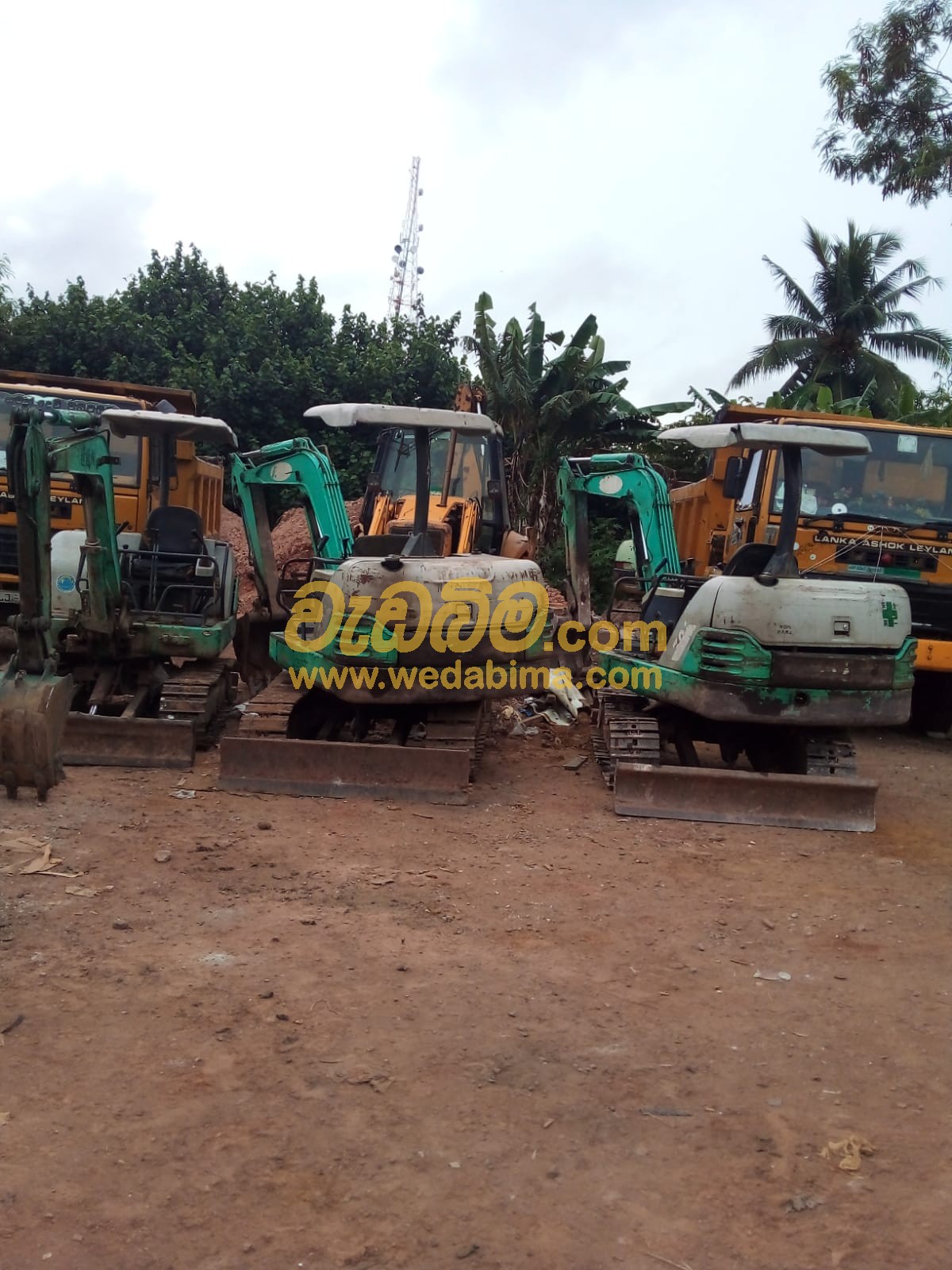 Cover image for excavator rent per hour in sri lanka