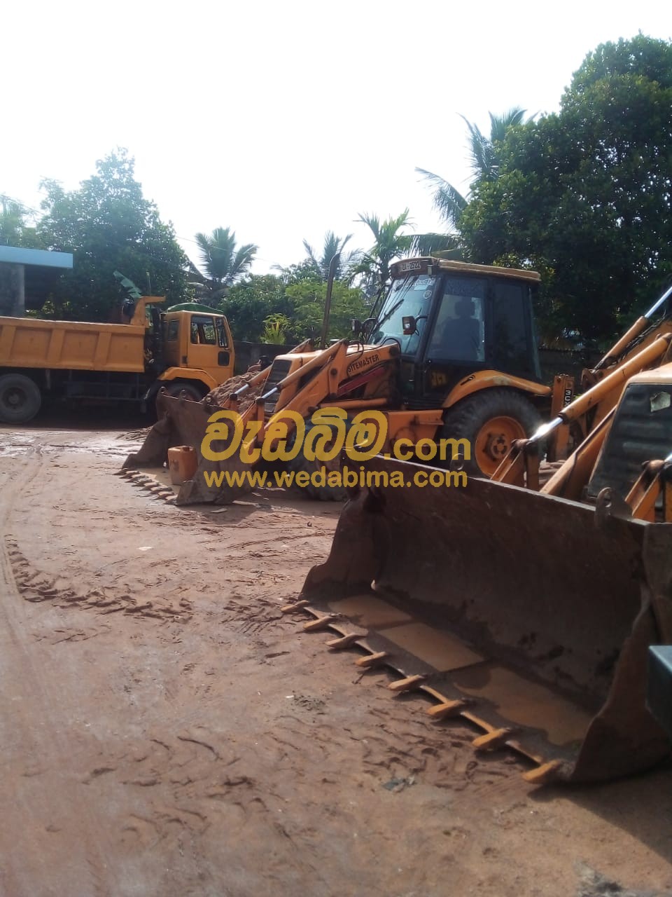 jcb for hire in sri lanka