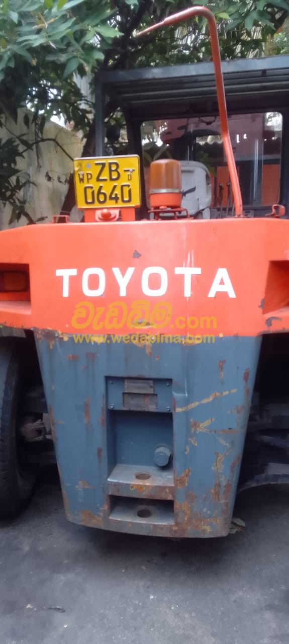 forklift rent in ja ela