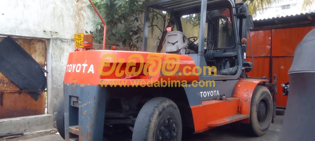 5 Ton Fork Lift For Rent In Sri Lanka