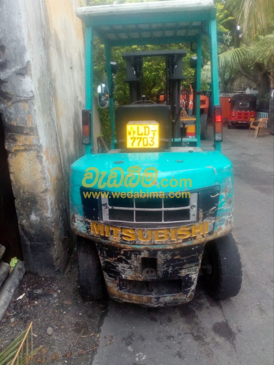 10 Ton Fork Lift For Rent In Sri Lanka