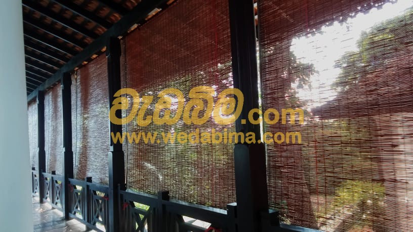 Bamboo Blinds In Sri Lanka