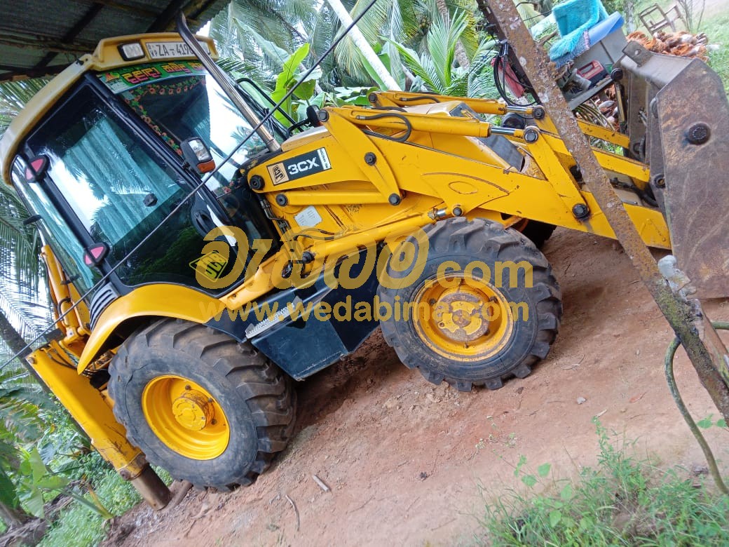 JCB In Sri Lanka