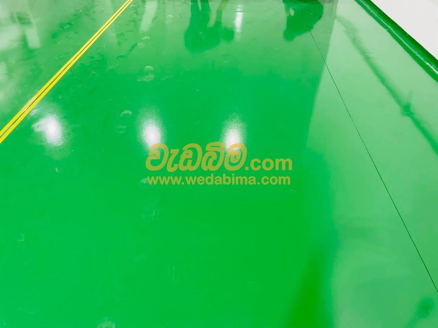 Metallic Color Epoxy Floors in Srilanka