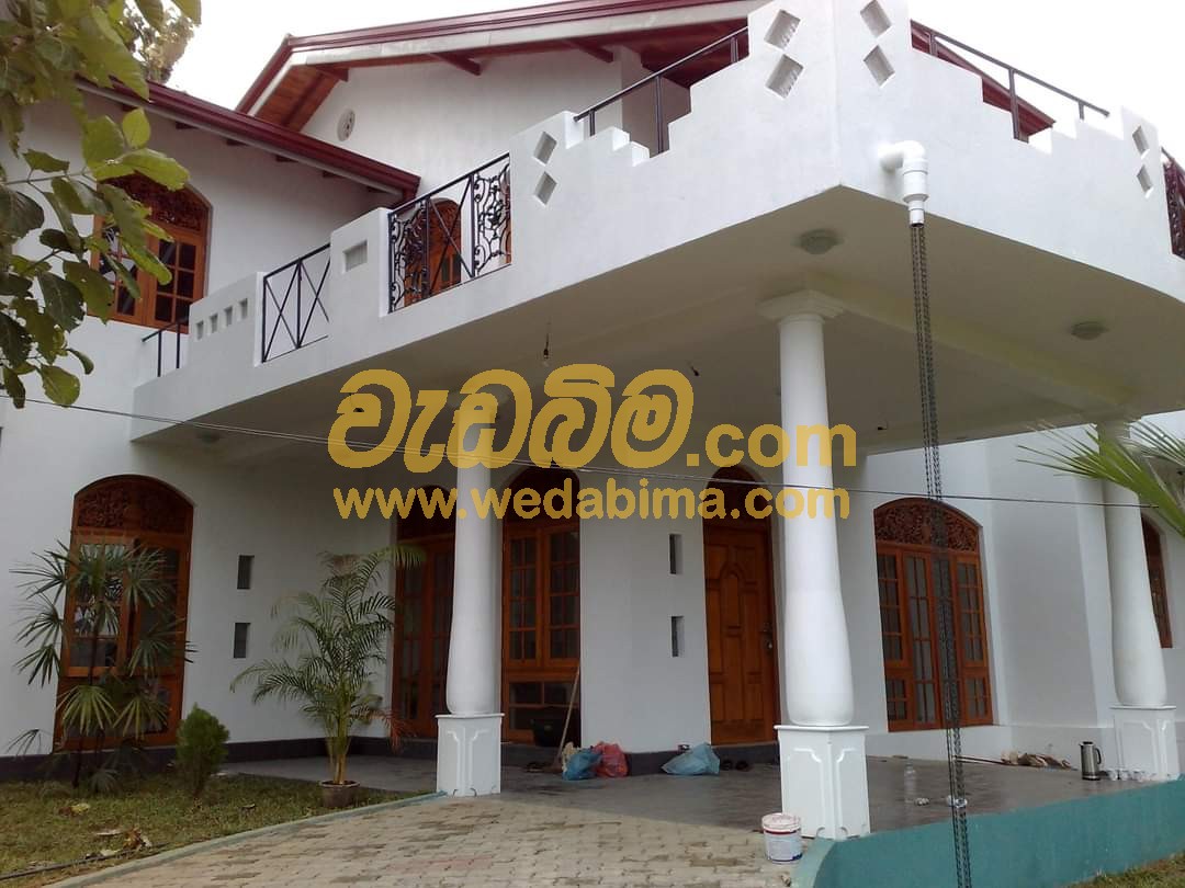 modern luxury building construction in sri lanka