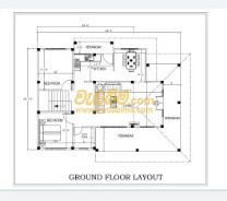 2D and 3D House planning in Srilanka