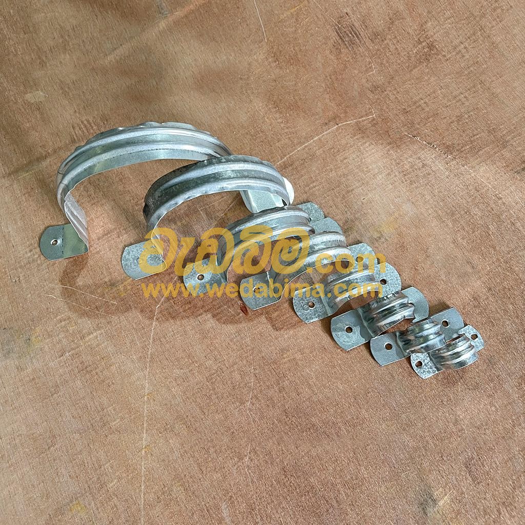 GI Pipe Clips Heavy and Light Price in Sri Lanka