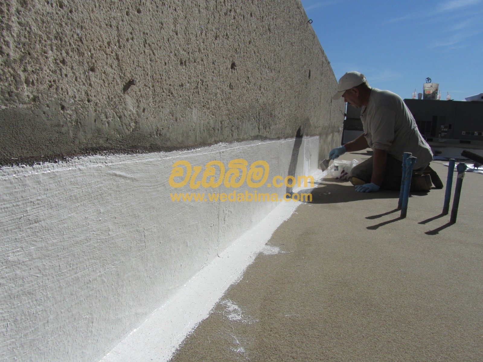 waterproofing contractors in sri lanka