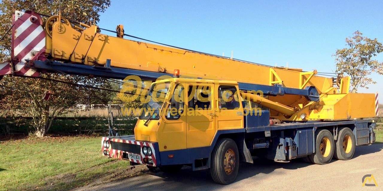 Mobile Crane Suppliers - For Rent in Sri Lanka