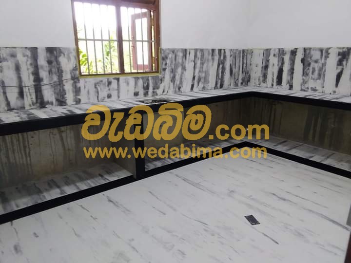 titanium flooring work in galle