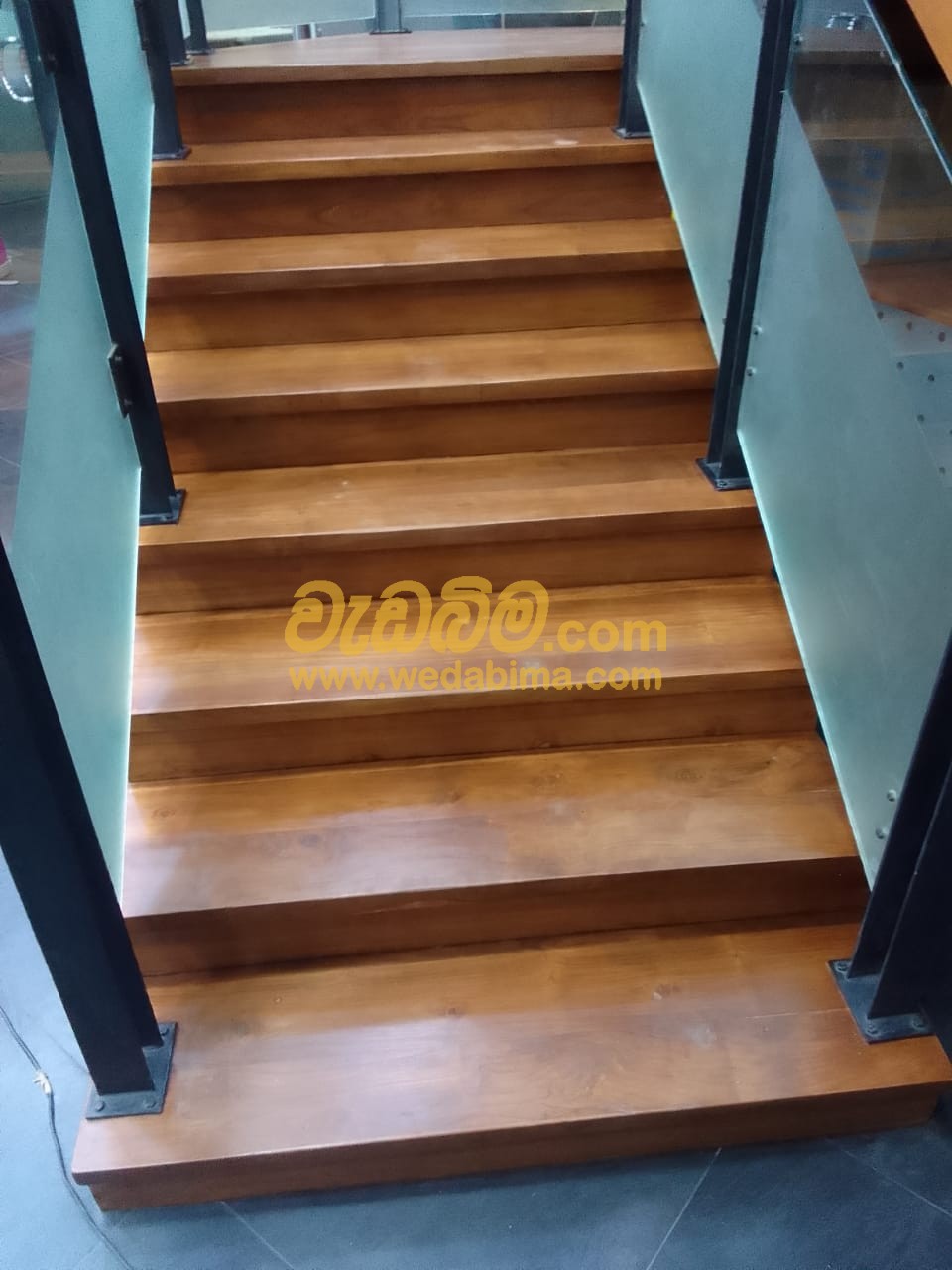 modern wooden flooring design in sri lanka