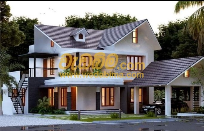 luxury house design in sri lanka