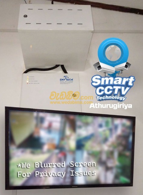 CCTV Installation & Repairs Service