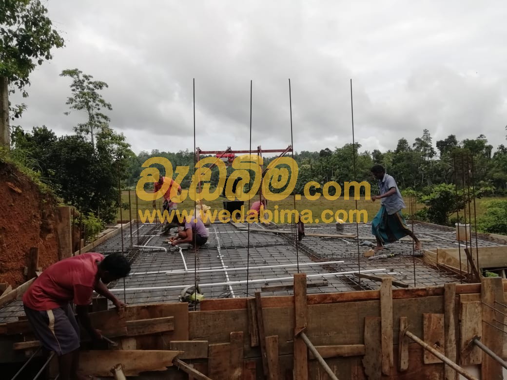 Slab And Shuttering Work in Sri Lanka