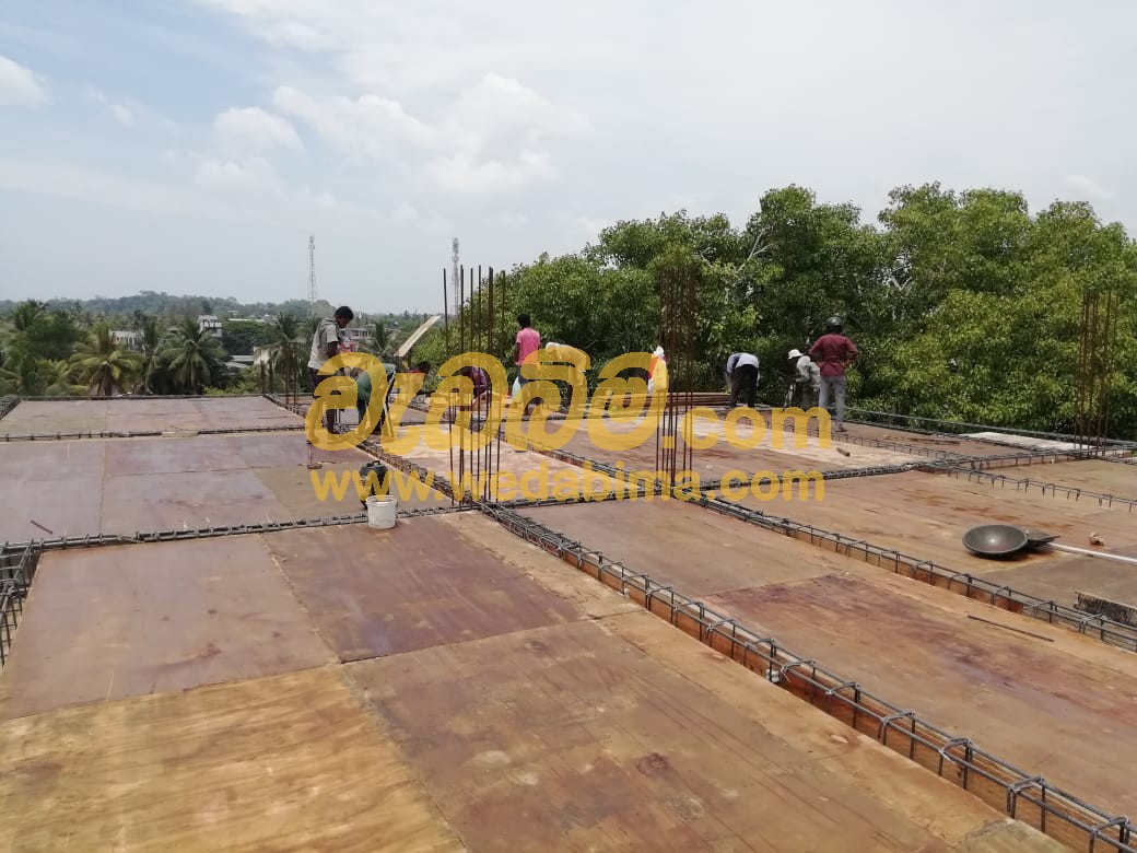 Slab Construction in Matara