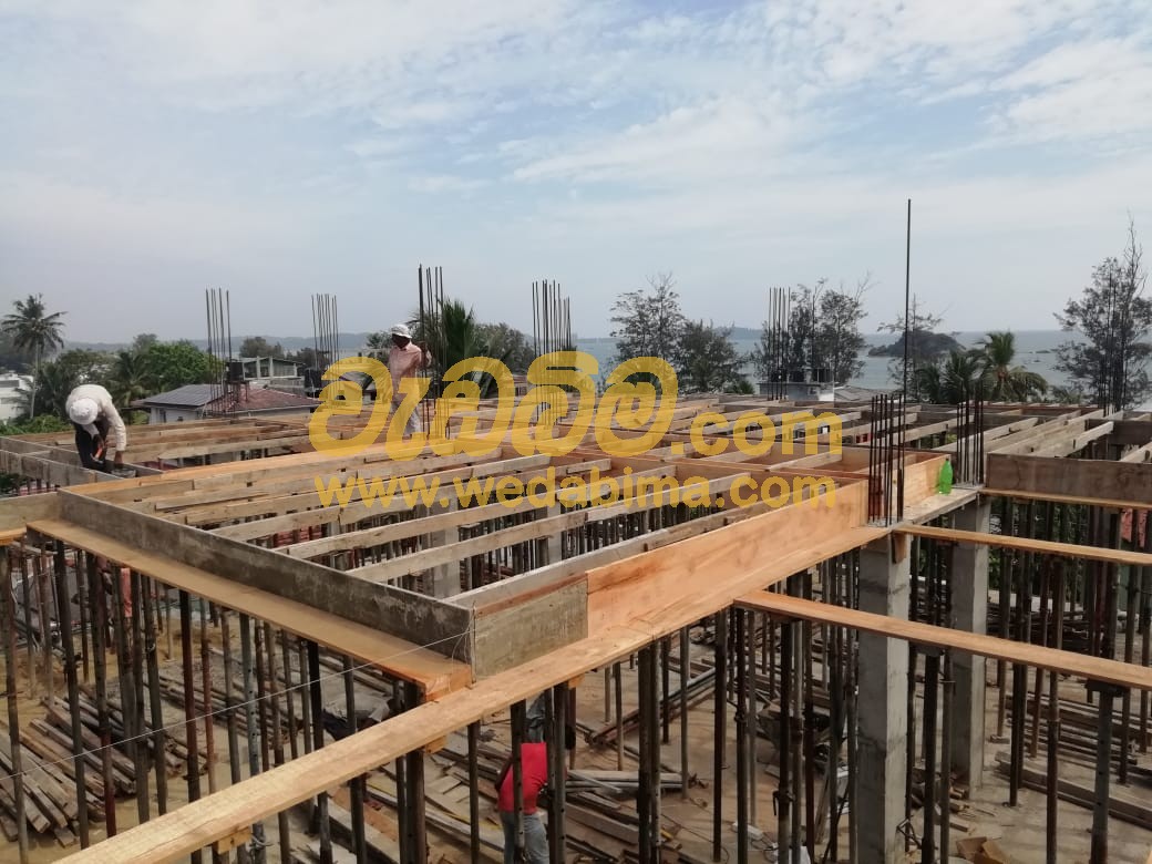 Slab Satalin Work In Srilanka