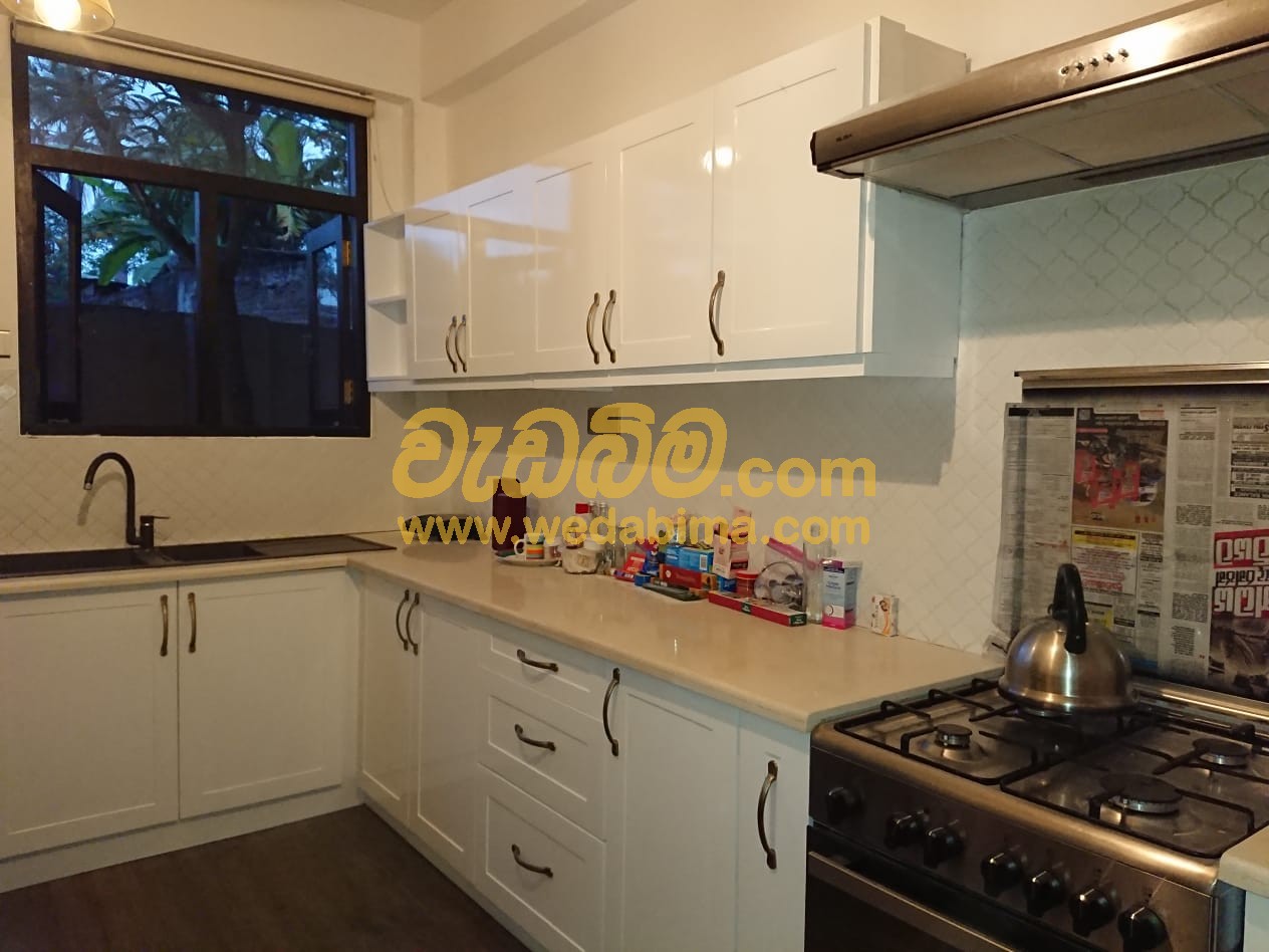 Kitchen Pantry Cupboard Designers in srilanka