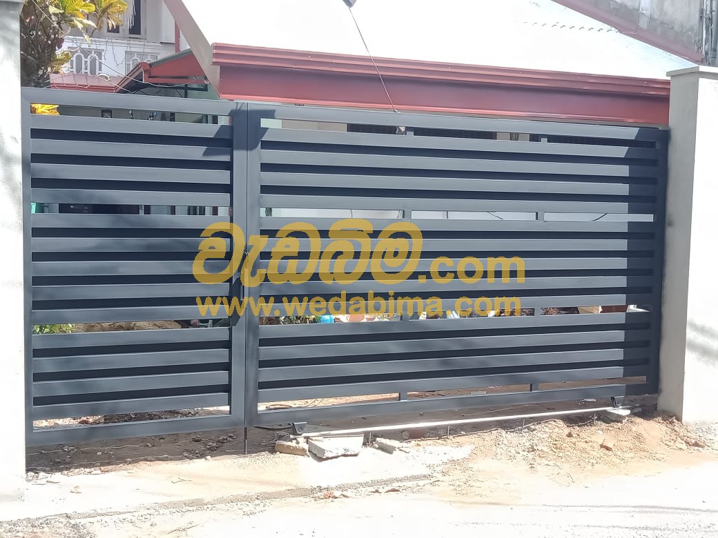 Steel Gate Fabricators in Maharagama