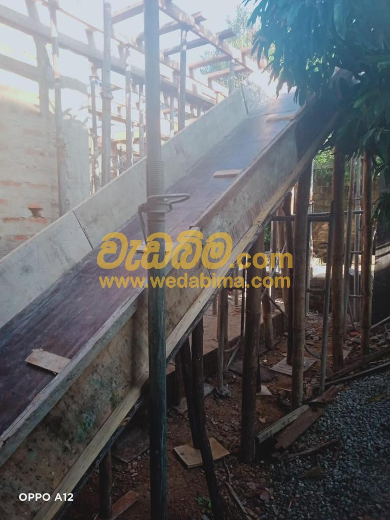 staircase formwork contractors in sri lanka