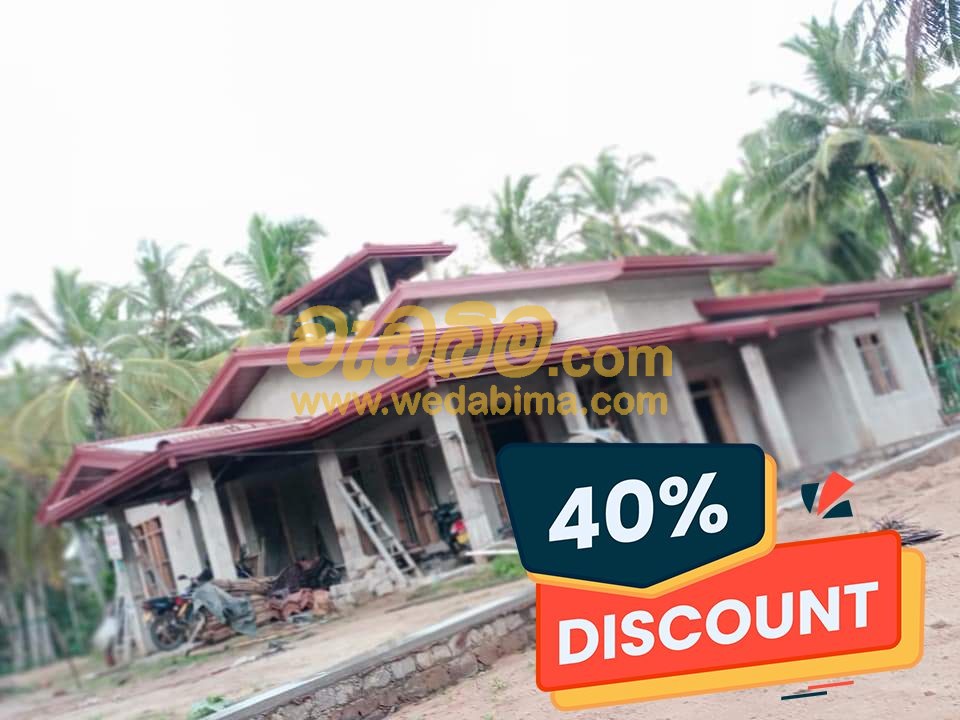 Cover image for Roof Finishing for Best Price - Gampaha