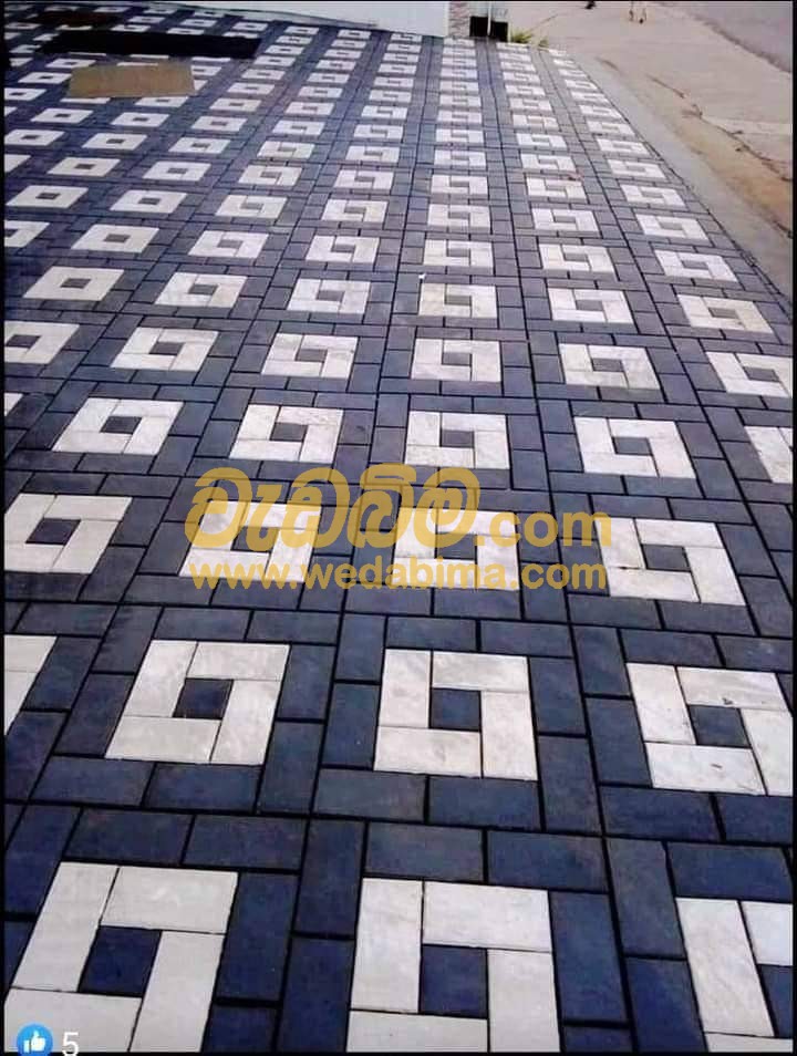 Interlock Paving Price In Sri Lanka