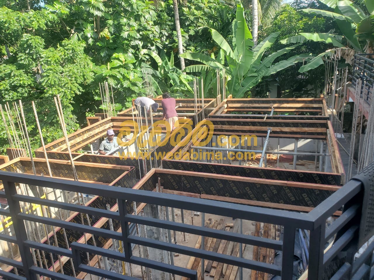 Cover image for Slab And Shuttering Work in Sri Lanka