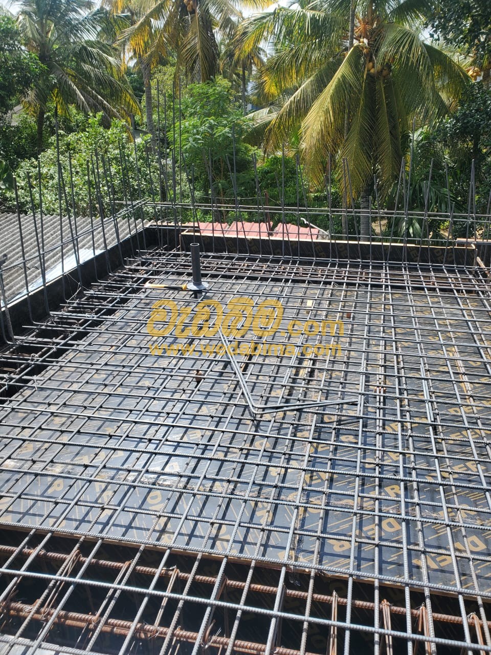 Concrete Slab Work Sri Lanka