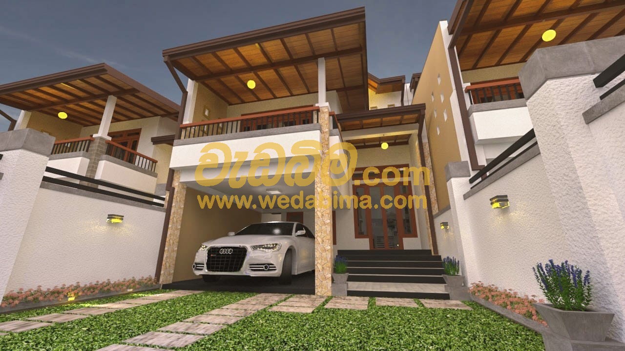 Modern House Design & Builders in Sri Lanka