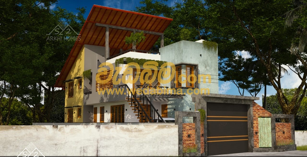 Architectural Home Design in Sri Lanka