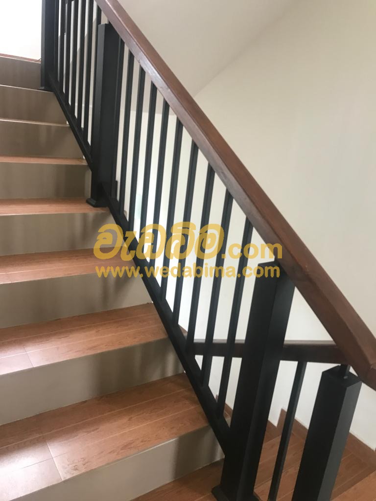 Steel Handrailing Work in Colombo