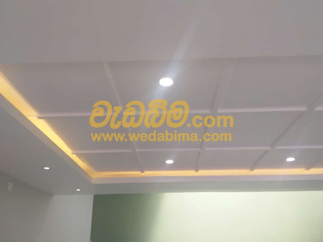 Gypsum Board ceiling in srilanka