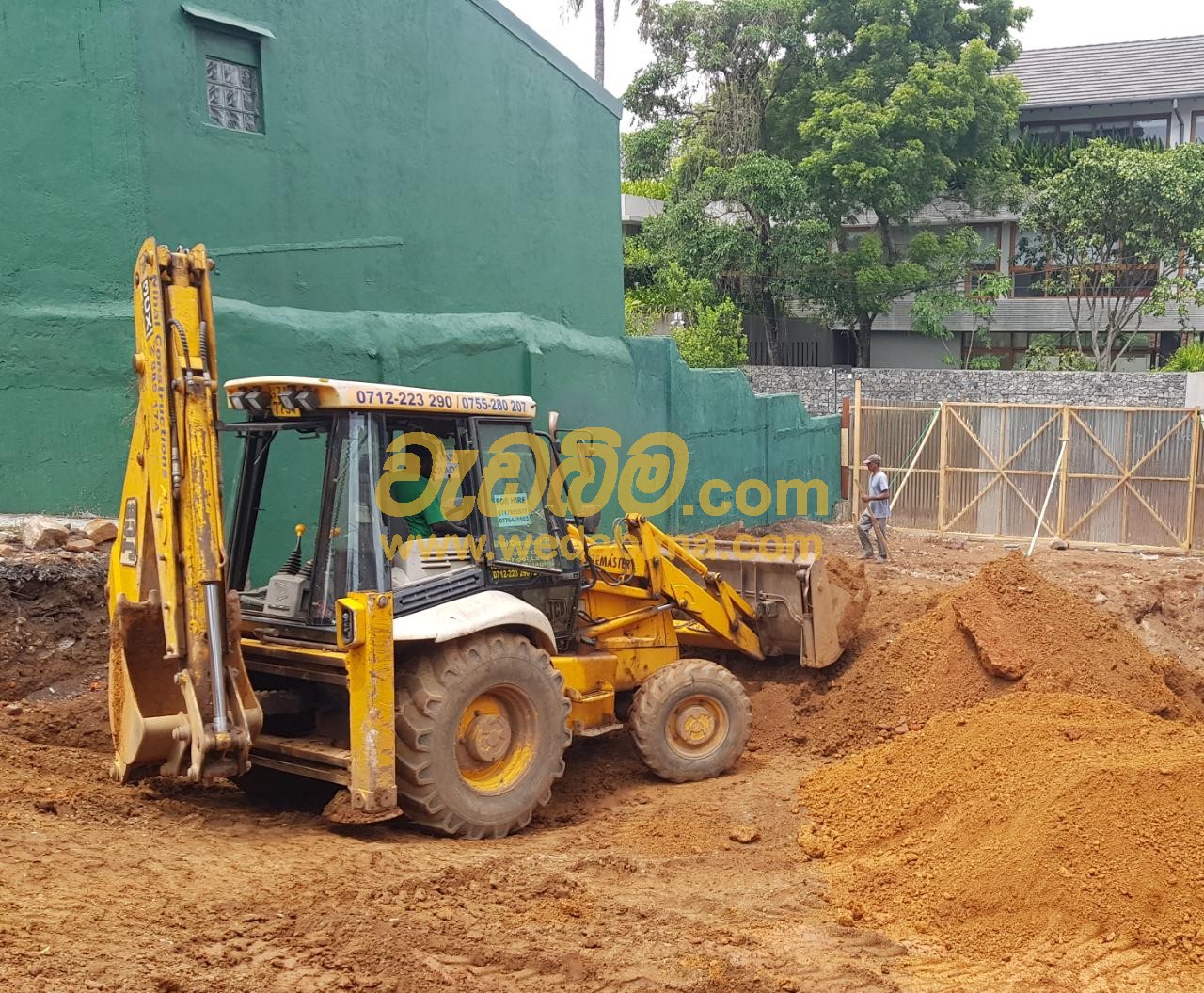 JCB for Rent in Colombo