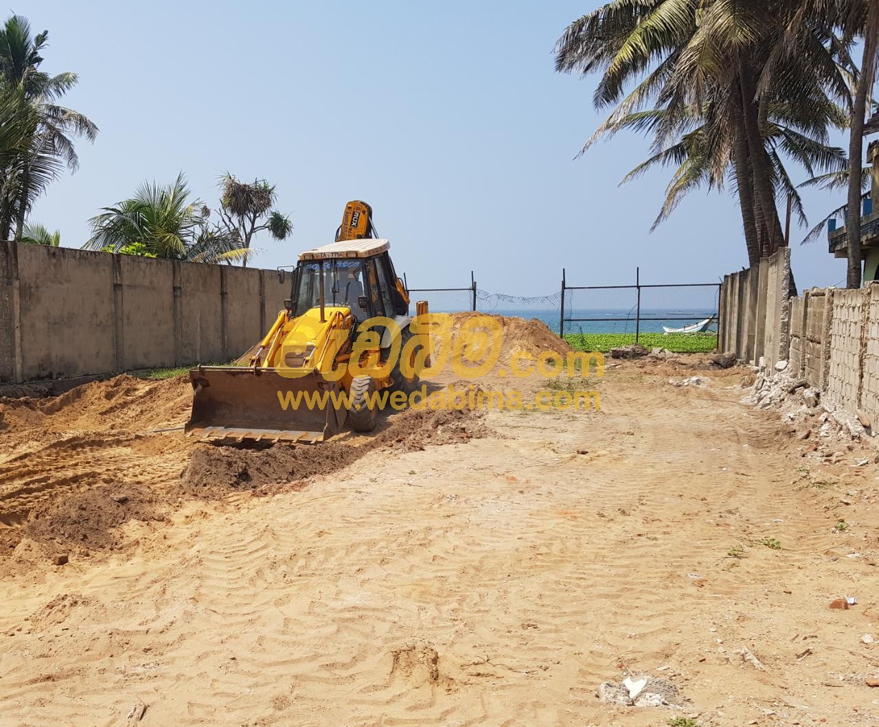 Jcb For Rent in Rajagiriya