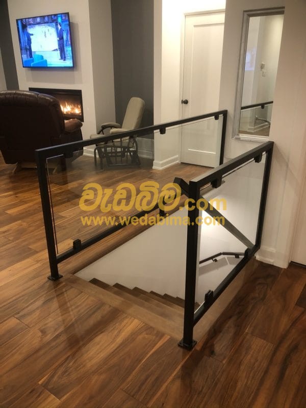 Tempered Glass Handrailing Sri Lanka