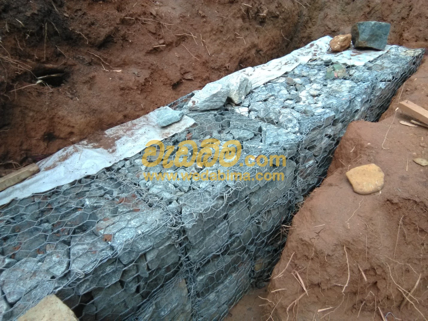 Gabion Wall Construction Price in Sri Lanka