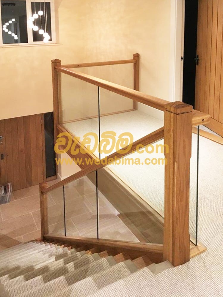 Glass Hand Railing Solutions in Sri Lanka