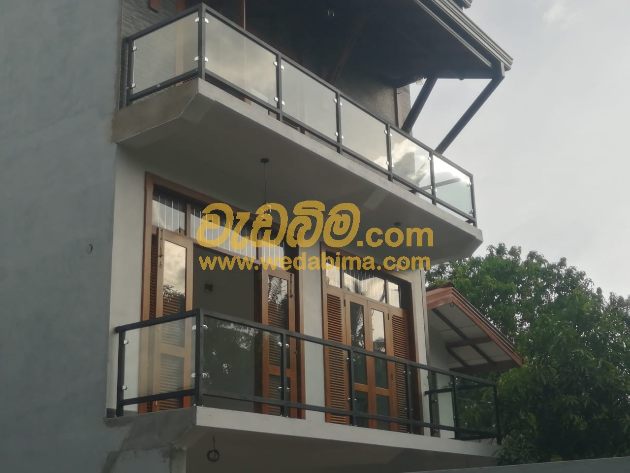 Balcony Railing Sri Lanka | Stair Cases