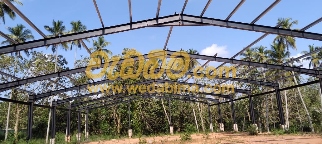 steel building construction sri lanka