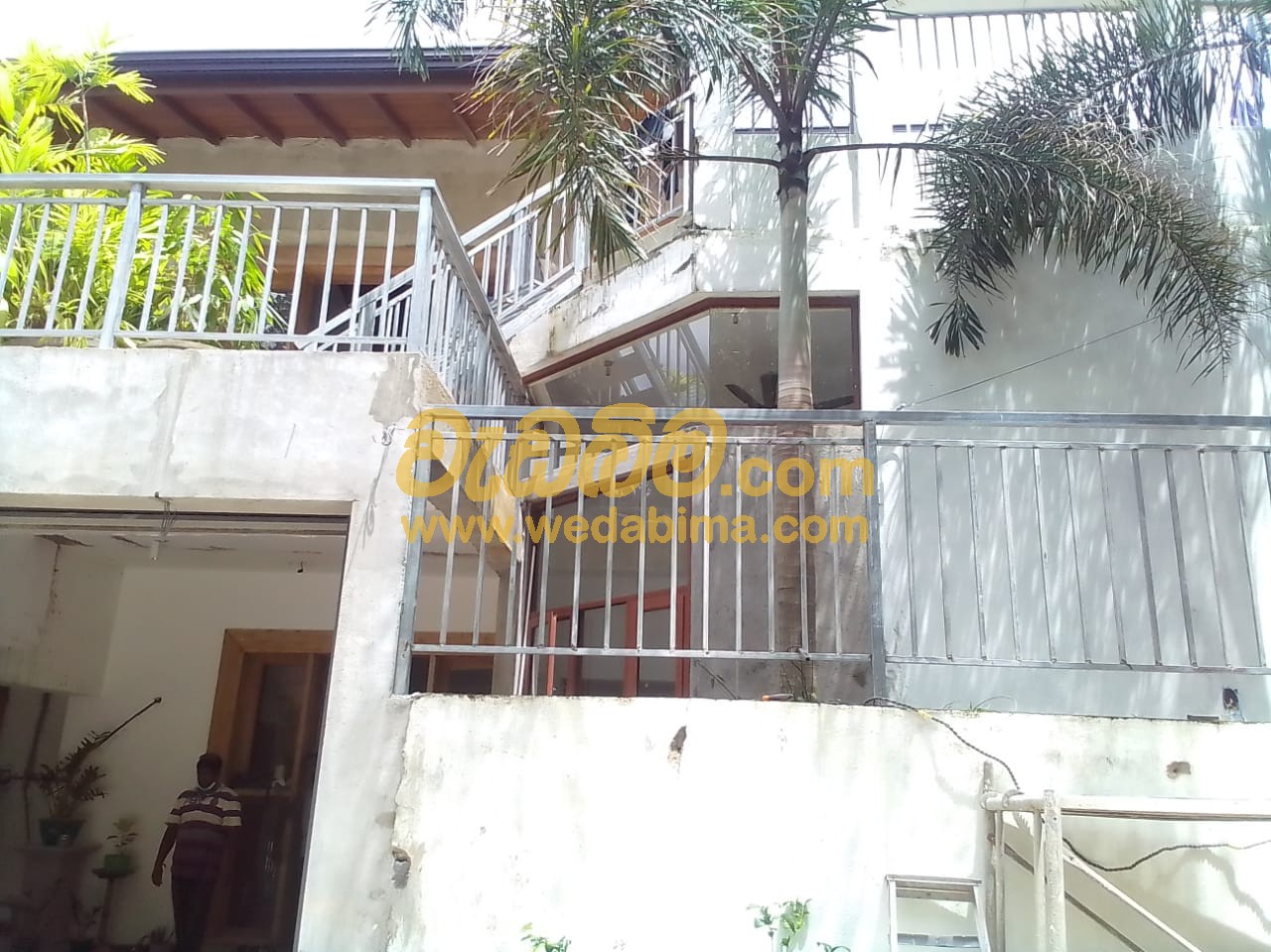 Steel Handrail Canopy Price in Colombo