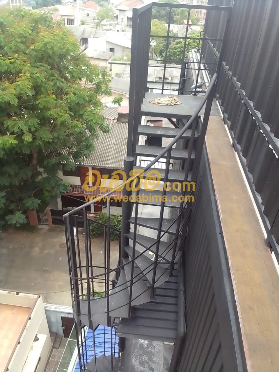 Steel Staircase Fabricators in Sri Lanka