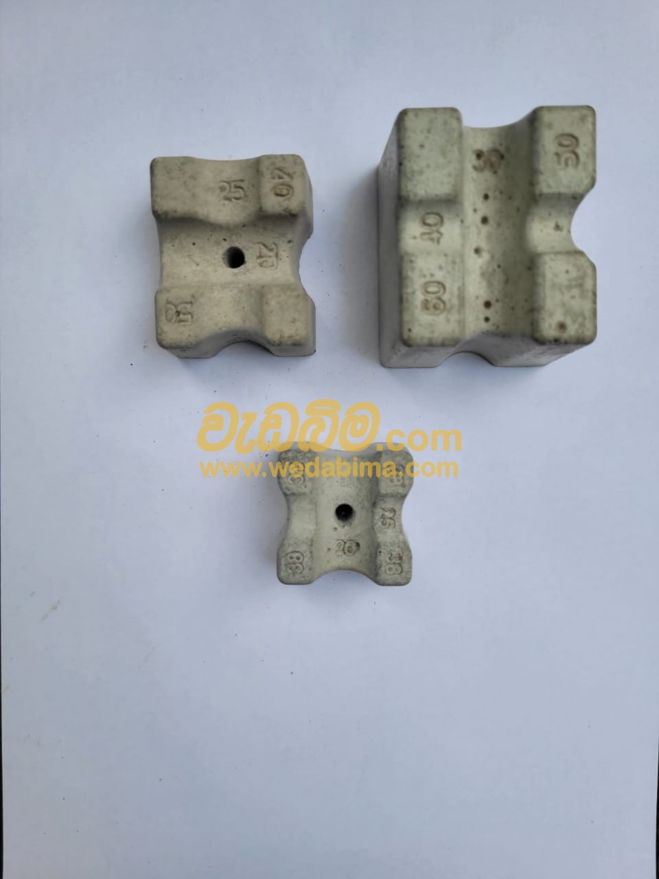 25mm slab cover block price