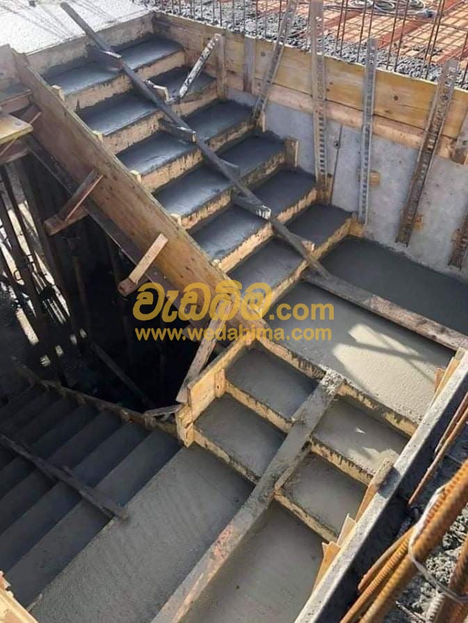 Staircase in Sri Lanka