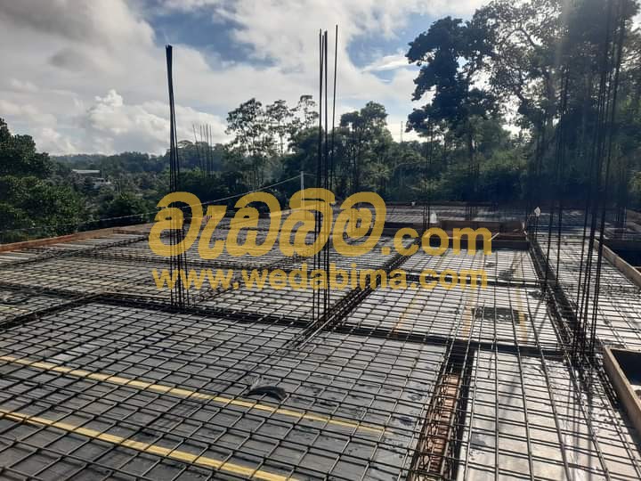 Slab Beam Work In Srilanka