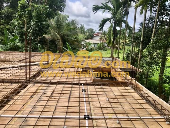 Slab And Shuttering Work in Sri Lanka