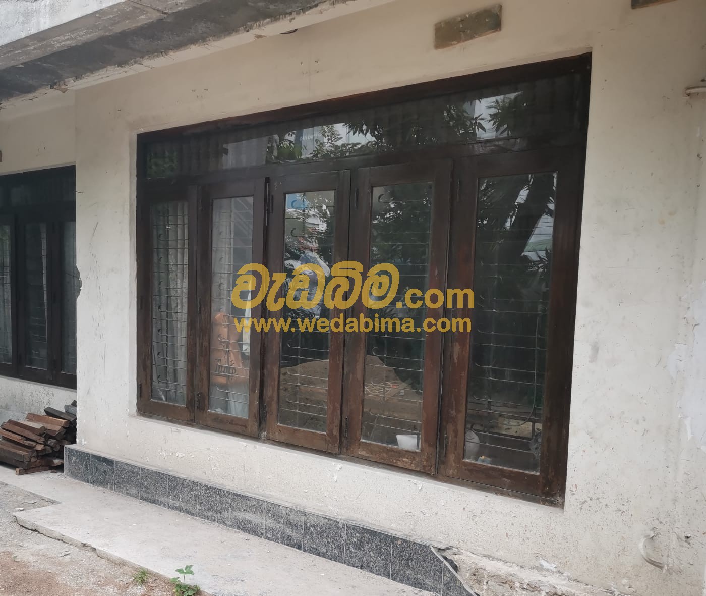 Used Windows - Window Frames and Door Frame