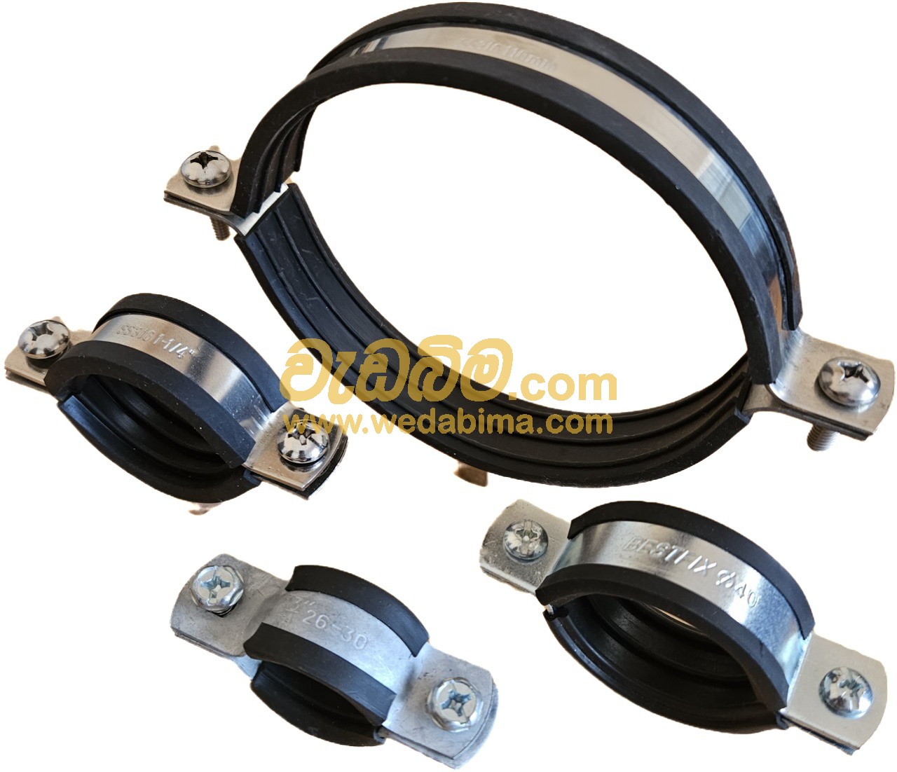 Pipe Rings Clamps Price in Sri Lanka