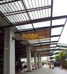 Steel Canopy Contractors in Colombo