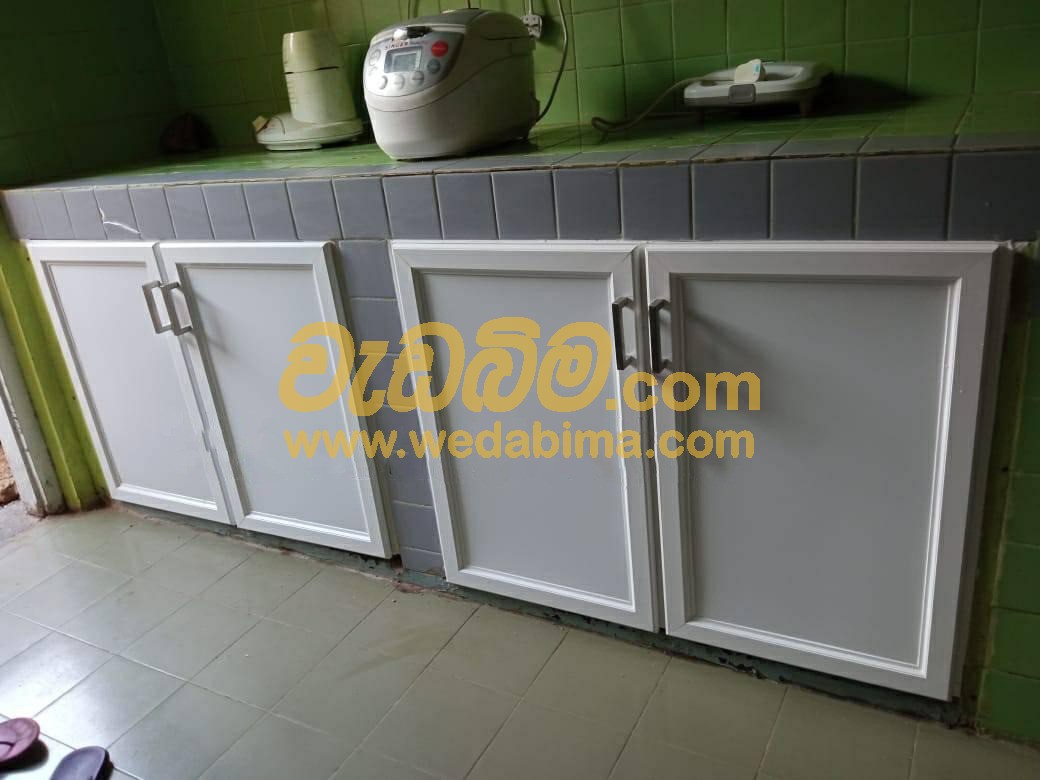 Aluminium Pantry Cabinets Designers